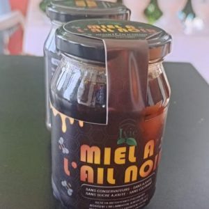 MIEL À L’AIL NOIR 325g