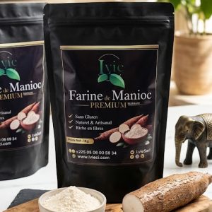 FARINE DE MANIOC  1kg