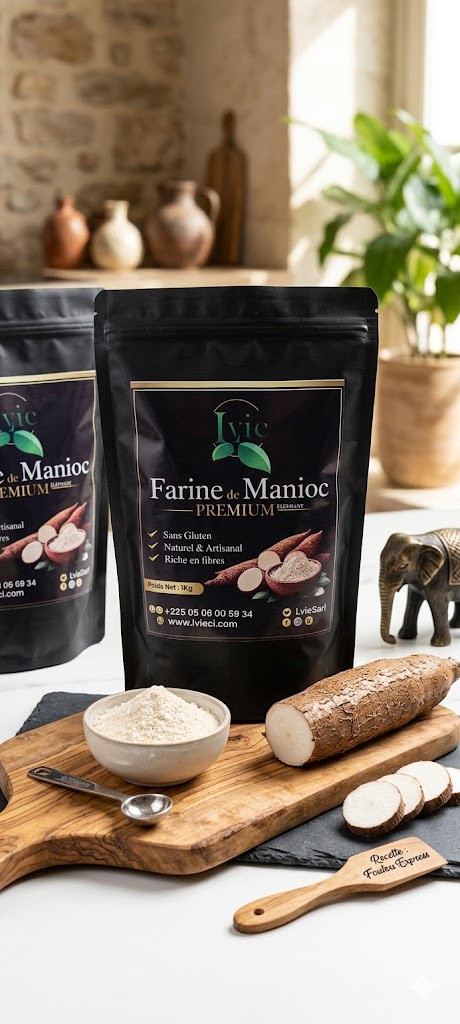 FARINE DE MANIOC 1kg