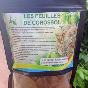 Feuilles de Corossol 100% Bio nouvelle récolte  52g
