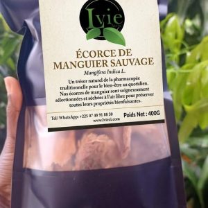 🥭 Écorces de Manguier Séchées – 100% Naturelles & Artisanales 400g